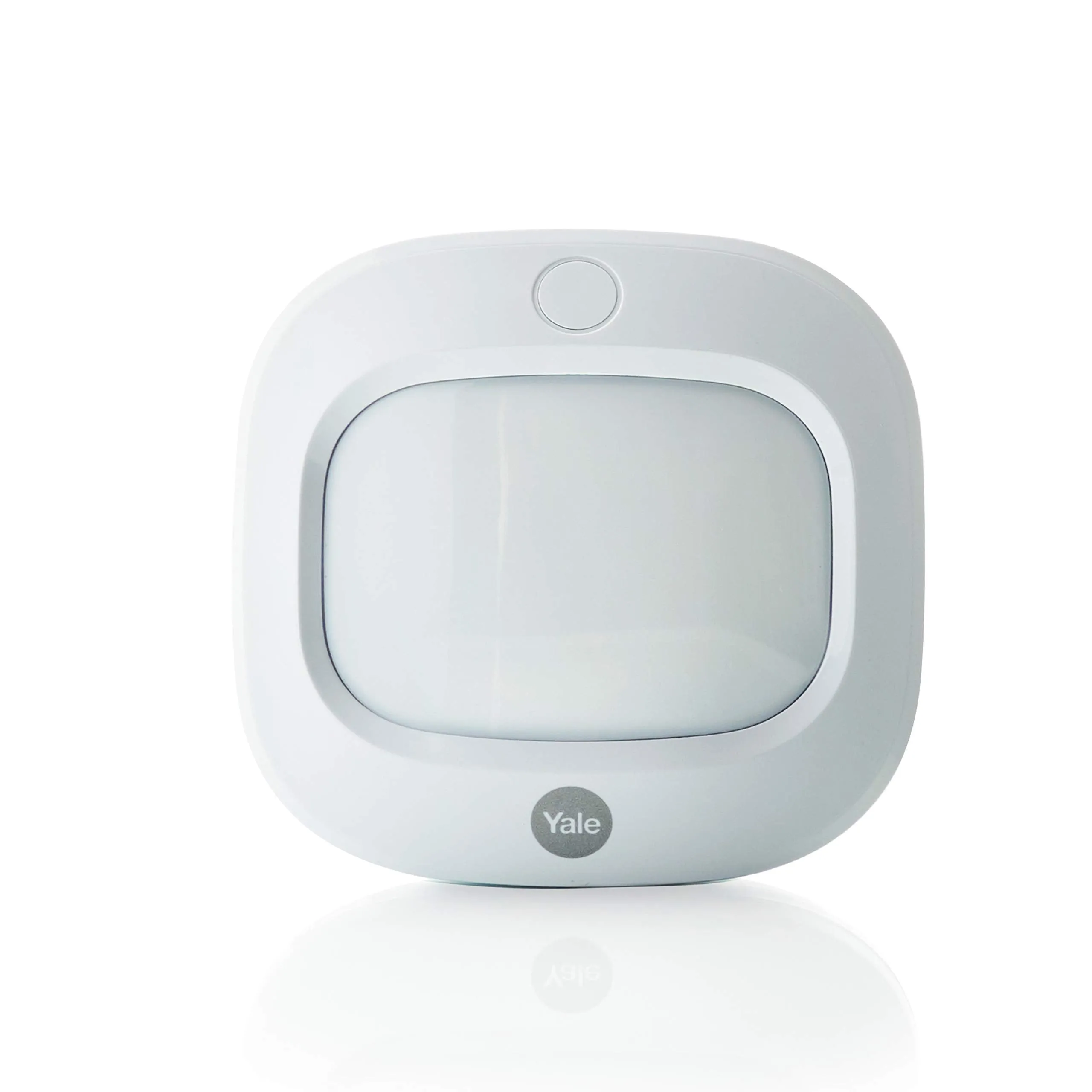Yale AC-PIR Sync Smart Home Alarm Accessory PIR Motion Detector, White, Motion Detectors, DIY Friendly, App Control