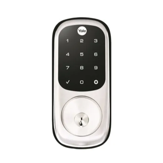 Yale Assure Lookwood Wireless Z-Wave Remote Digital Smart deadbolt Lockset with Key