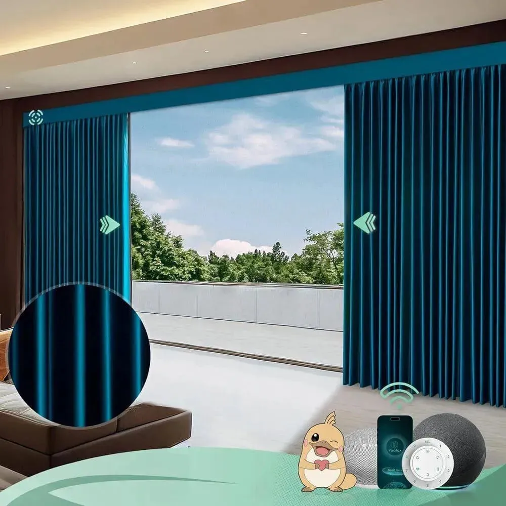 Yoolax Smart Custom XL Curtain Hardwire