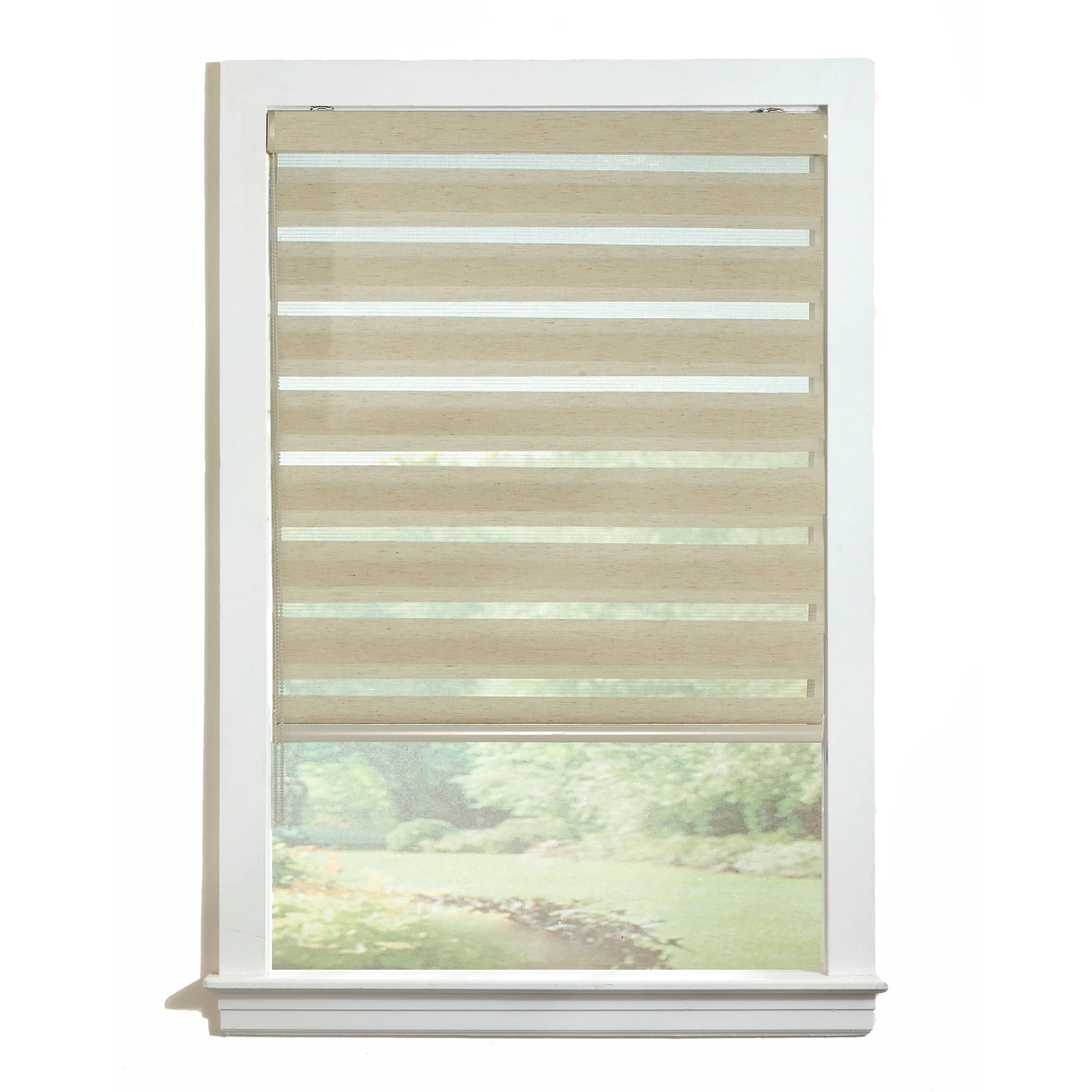 Zebra Light Filtering Roller Shades