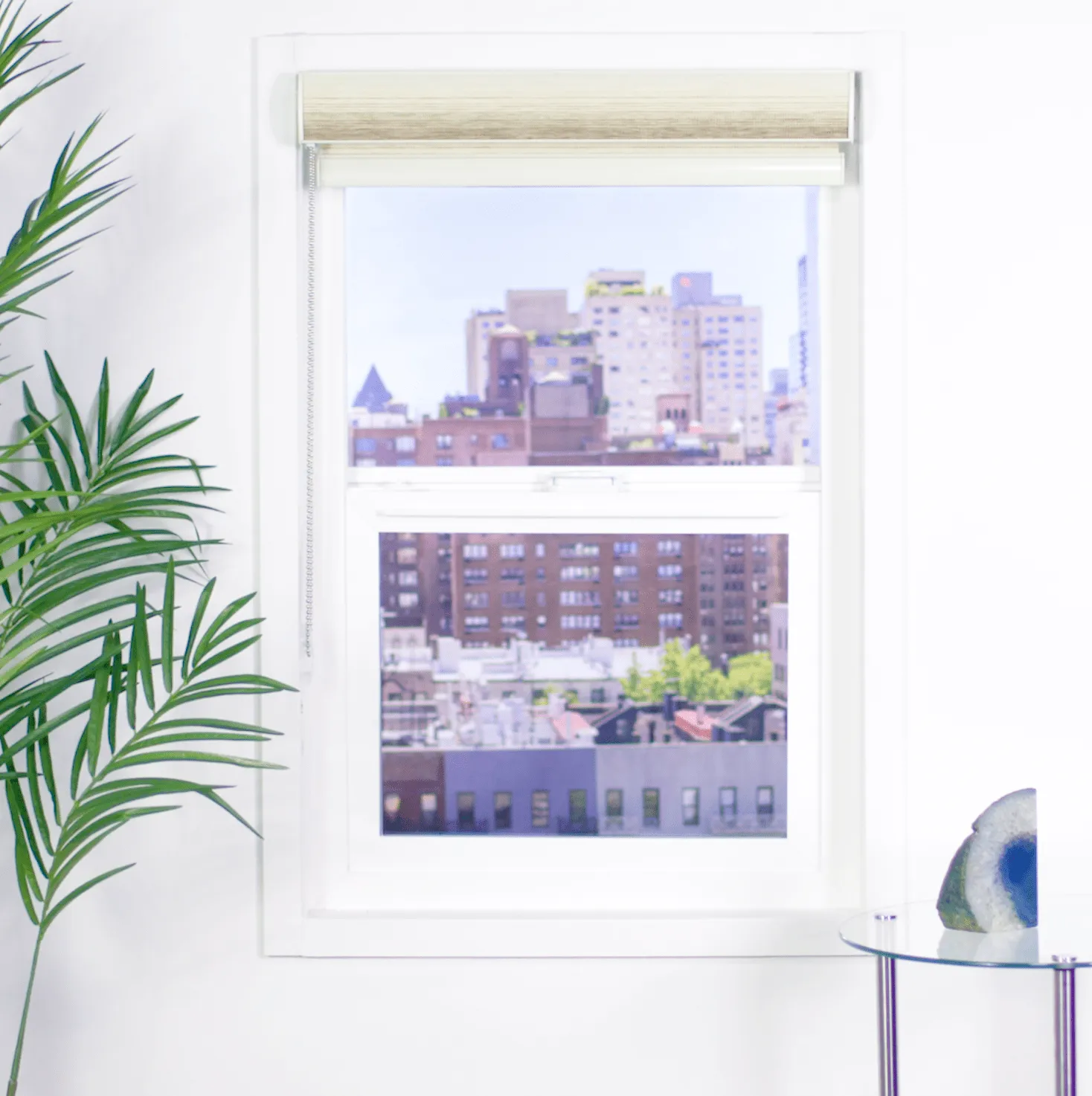 Zebra Light Filtering Roller Shades