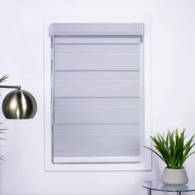 Zebra Room Darkening Roller Shades