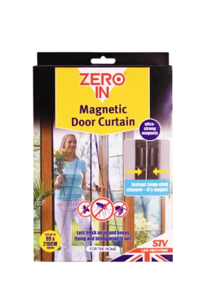 Zero In Doorway Insect Curtain Magnetic