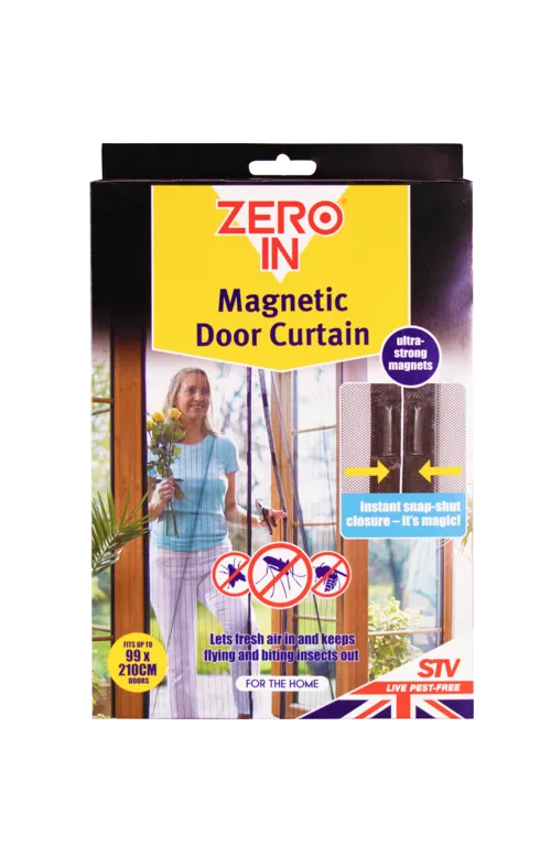 Zero In Doorway Insect Curtain Magnetic