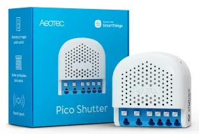 Zigbee Aeotec Pico Shutter