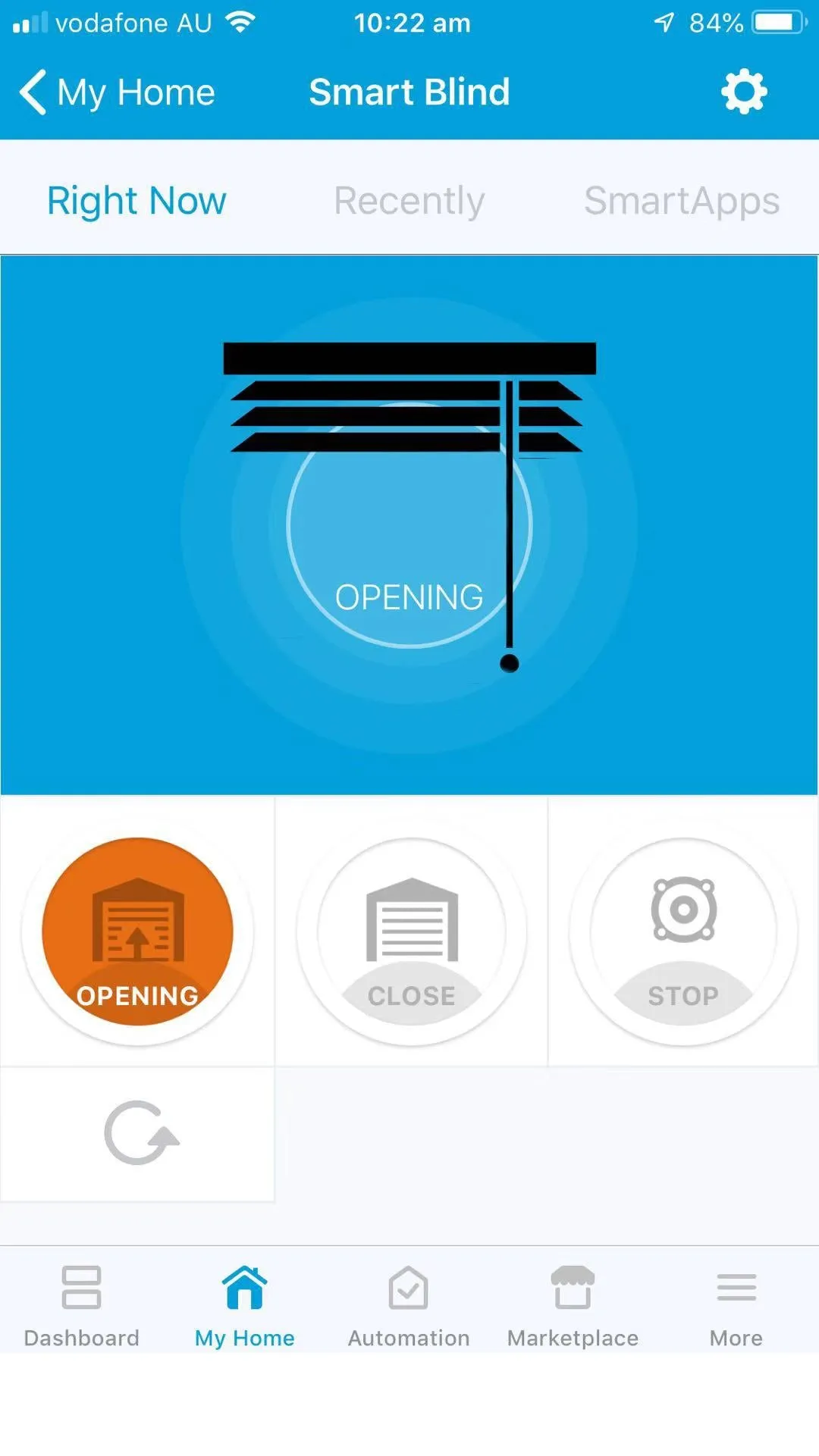 ZigBee Smart Curtain Blind Switch for SmartThings, Hubitat and Nue ZigBee Automation