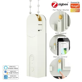 ZigBee Smart DIY Motorized Roller Blinds/Shades Drive Motor 2MQTT Setup Available Am43