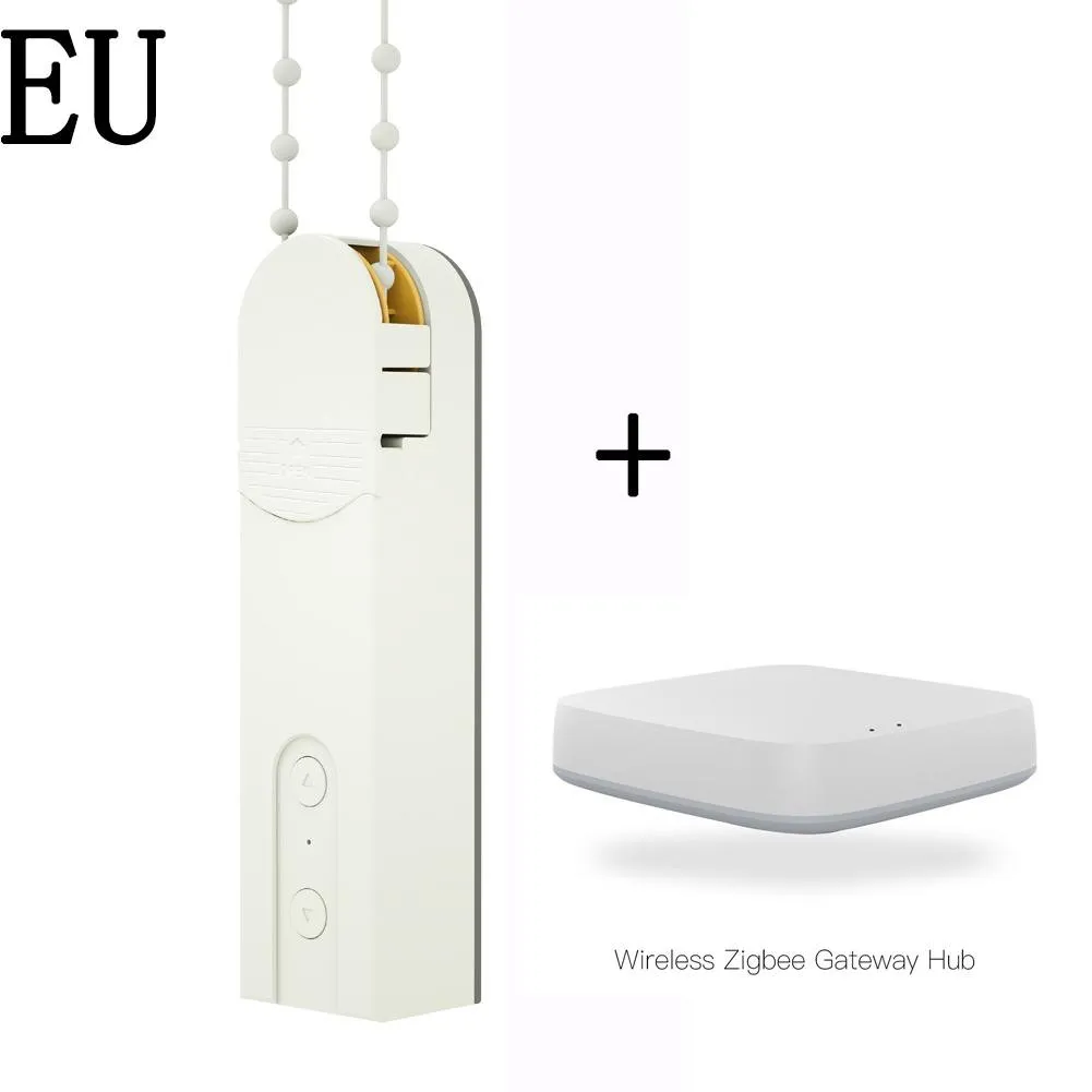 ZigBee Smart DIY Motorized Roller Blinds/Shades Drive Motor 2MQTT Setup Available Am43