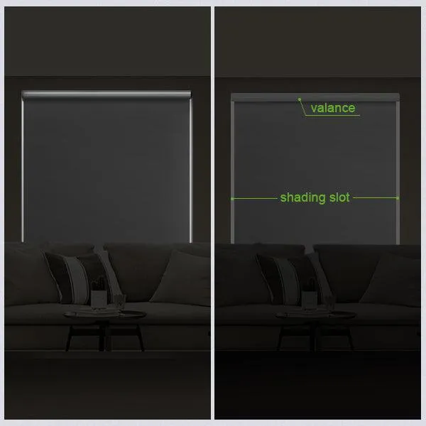 ZSHINE Printed Roller Shades