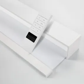 ZSHINE Smart Motorized Roller Shades Full Blackout Solid Fabrics